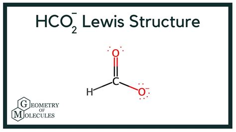 Hco2 lewis structure - Solution for Select the correct Lewis Diagram for the formate ion HCO2- Select one: H-C -OL O a. H- C-ŌI Ob. H-C=O, H- C-OI Od.